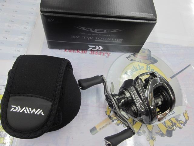 24 スティーズ　SV TW XH 箱　付属品無し ダイワ】 24スティーズSV TW 100XH DAIWA STEEZ | スプール