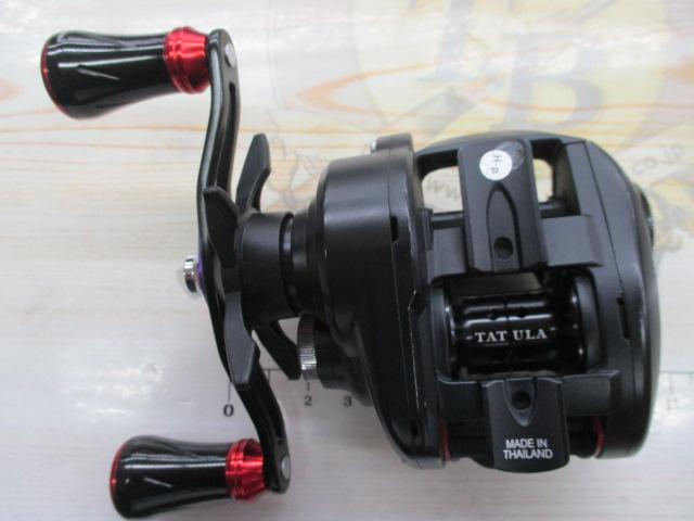 新品未使用ダイワ TATULA TW 100XH DAIWA（釣り） ダイワ 24タトゥーラ TW 100XH : つり具の銭屋 - 通販