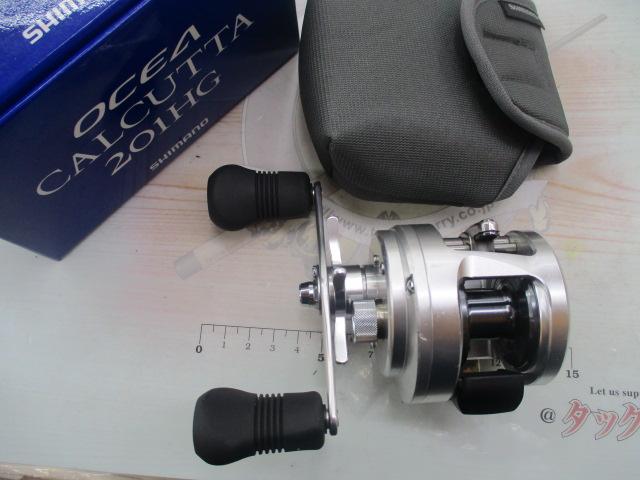 11オシアカルカッタ201HG シマノ(SHIMANO) 11オシアカルカッタ 201HG(左ハンドル) ○廃番