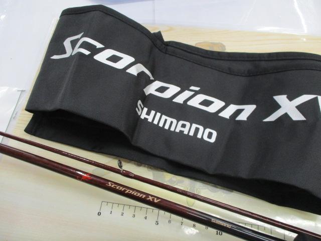 シマノ　スコーピオンXV1581F-2(中古品) Yahoo!オークション -「1581f-2」の落札相場・落札価格