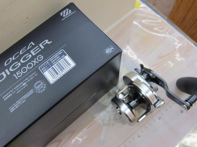 21オシアジガー 1500XG｜＠ベリーネット 日本最大新品中古釣具