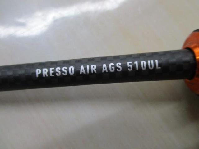 プレッソAIR AGS510UL