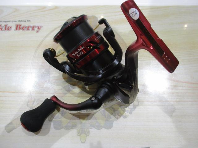 ★★シマノ　セフィアss　C3000S 未使用品★★ Sephia シマノ 19 セフィア SS C3000S スピニングリール