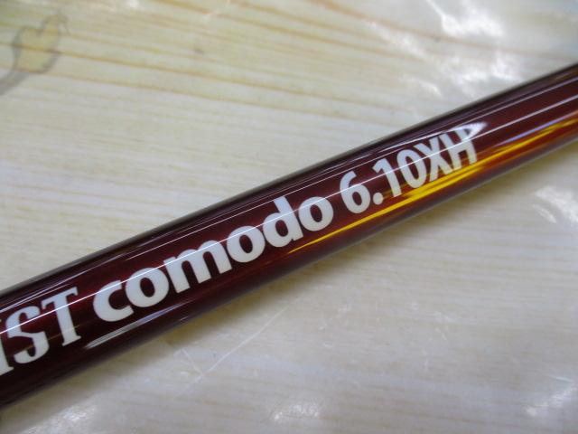 ブリスト コモド6.10 Fishman(フィッシュマン) BRIST comodo(ブリスト コモド) 6.10XH