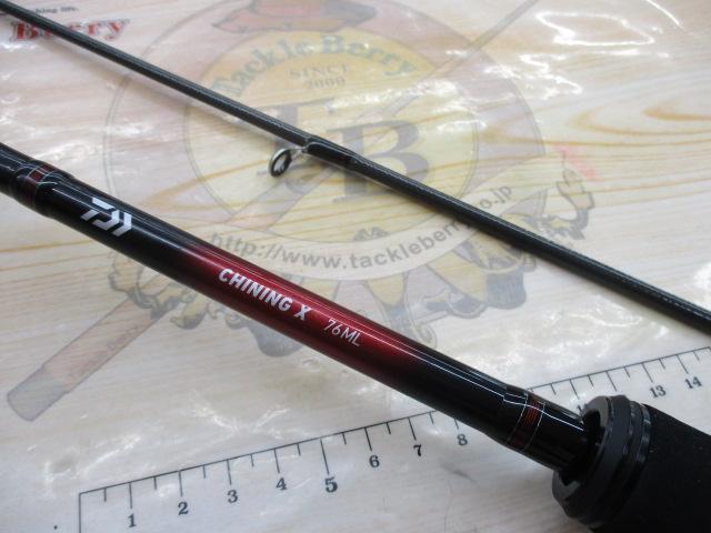 チニングX76L 新品　未使用 ダイワ(Daiwa) チニング X 76L 05802011｜アウトドア用品・釣り