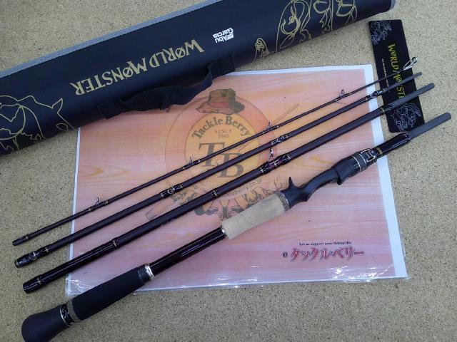 ワールドモンスター WMSC-734H t.t WMSC-734H - JDM Fishing