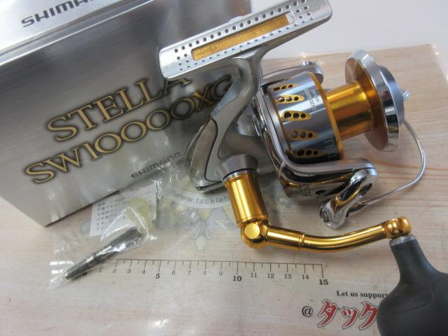 08ステラSW 10000XG｜＠ベリーネット 日本最大新品中古釣具WEB
