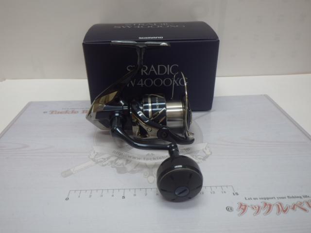 24ストラディックSW 4000XG｜＠ベリーネット 日本最大新品中古釣具WEB