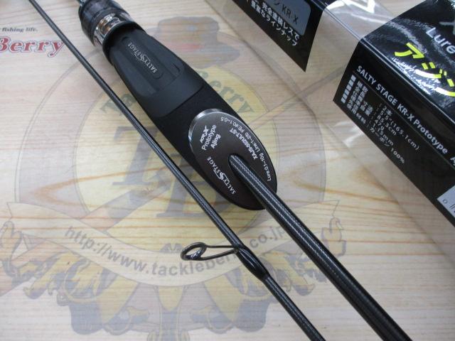 最終値下げ【美品】ソルティーステージプロトタイプアジングXAJS-5102LSS アブ ガルシア ソルティーステージ プロトタイプ アジング XAJS