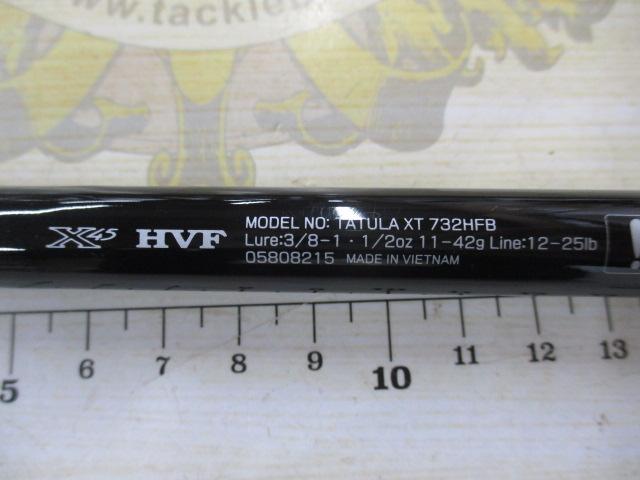 タトゥーラXT 732HFB｜＠ベリーネット 日本最大新品中古釣具WEB
