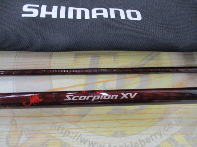 スコーピオンXV 1651F-2｜＠ベリーネット 日本最大新品中古釣具
