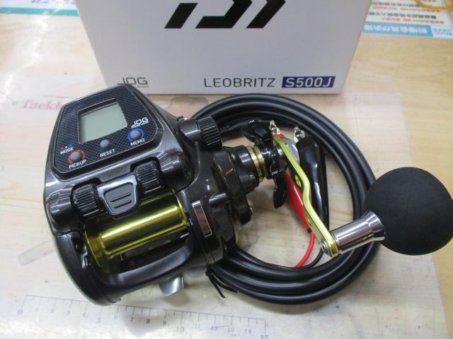 【新品未使用】レオブリッツ S500J レオブリッツ S500JP(リール)｜DAIWA