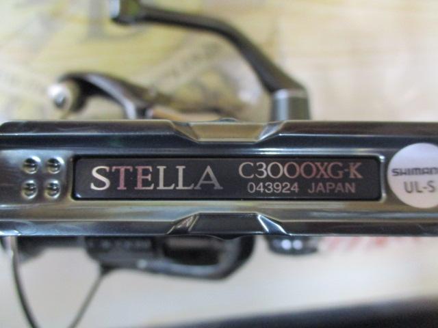 22ステラ C3000XG