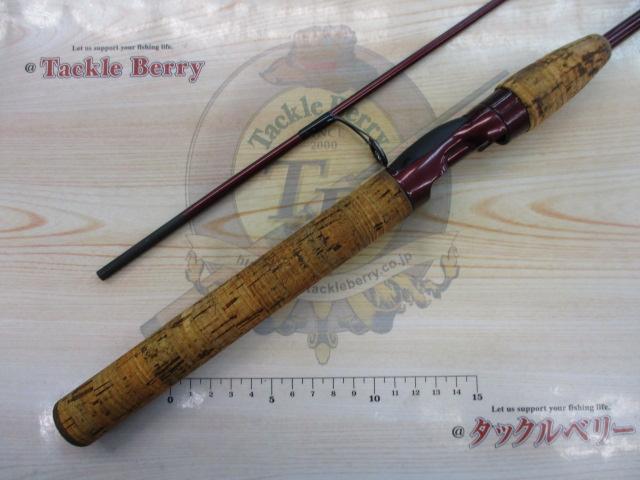 【美品】シマノ　スコーピオンEV 2581-2 バスロッド スコーピオンEV 2581-2 (赤ブランクス)｜＠ベリーネット 日本