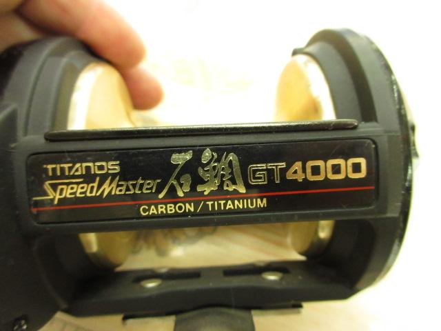 チタノススピードマスター石鯛 GT4000