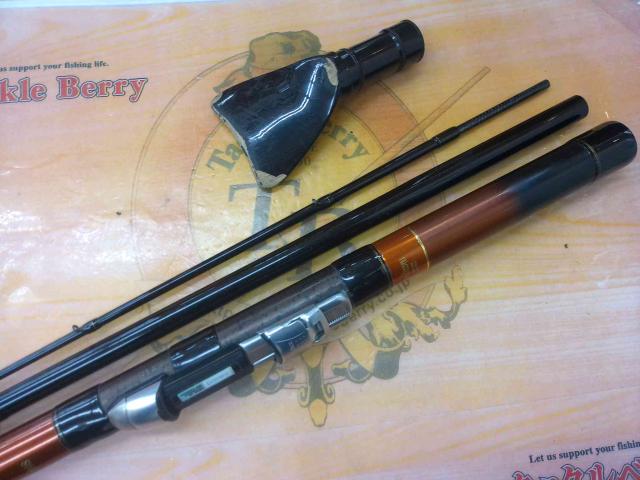 ダイワ ヘチ竿 極覇光 240 新品未使用 310S穂先付き ダイワ ヘチ竿