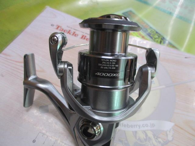 SHIMANO 21ナスキー　4000XG 本体のみ SHIMANO 21ナスキー 4000XG 本体のみ 21 ナスキー 4000XGの