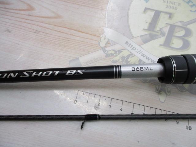 値下げ‼️★美used シマノ ムーンショットBS B68ML ボートシーバス シマノ ムーンショット BS B68ML (ロッド・釣竿) 価格比較