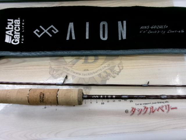 アイオン AINS-602ULS+｜＠ベリーネット 日本最大新品中古釣具