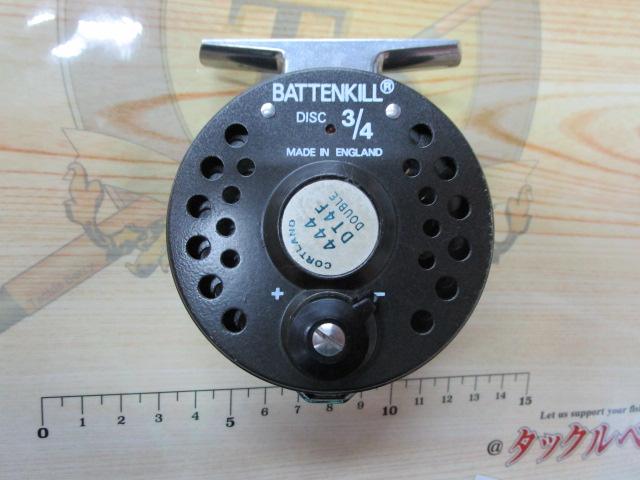 バテンキルディスク3/4 ガンメタ