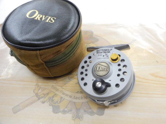 い*け様 ORVIS バテンキル ディスクⅢ 中古 バテンキルディスク3/4 シルバー｜＠ベリーネット 日本最大新品