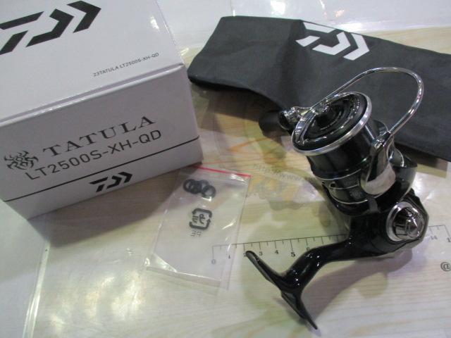タトゥーラ　LT2500S-XH ダイワ タトゥーラ LT2500S-XH-QD (リール) 価格比較 - 価格.com
