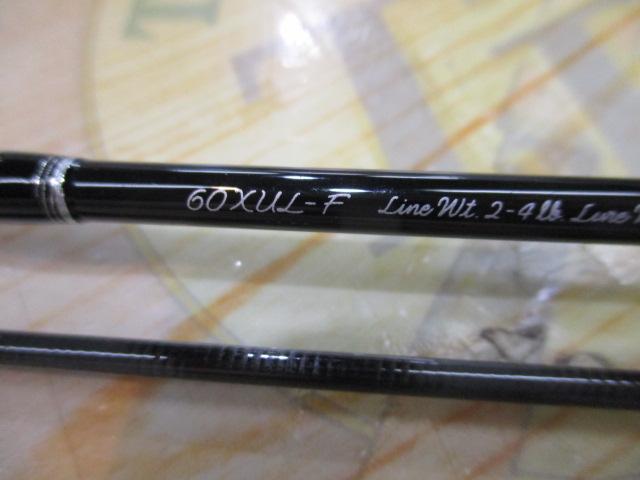 13トラウトライズ 60XUL-F