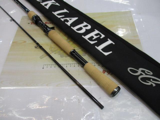 ダイワ　ブラックレーベルSG 6102M+RB 未使用品 DAIWA（釣り） ダイワ ブラックレーベル BLX SG 6102M+RB(ベイト