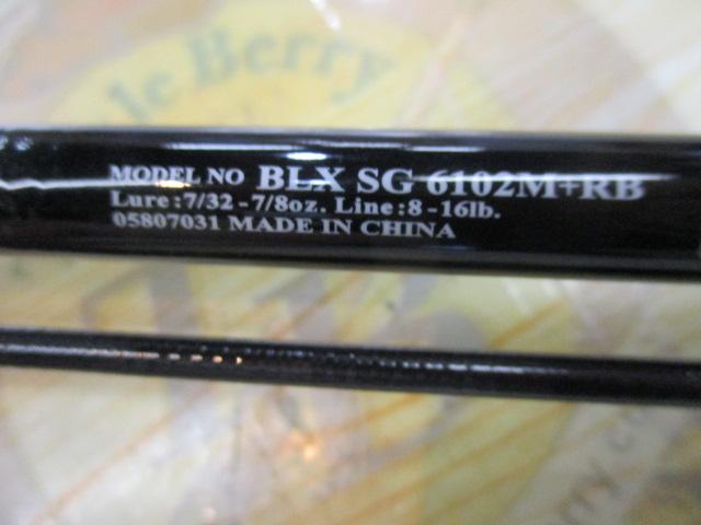 ブラックレーベル BLX SG 6102M+RB