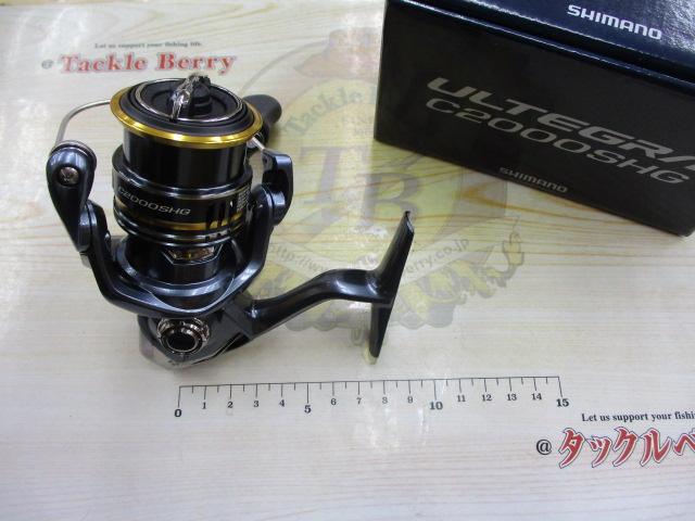 21アルテグラ　C2000SHG 状態良好 21アルテグラ C2000SHG】のインプレをまとめます！！軽いし巻き