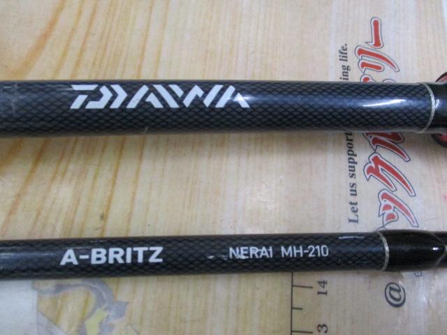 Aブリッツ ネライ MH-210｜＠ベリーネット 日本最大新品中古釣具WEB