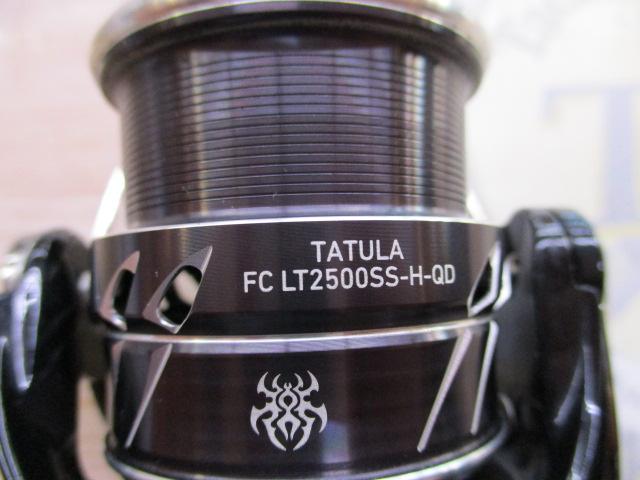 23タトゥーラ FC LT2500SS-H-QD ダイワ】23タトゥーラ FC LT2500SS-QD, FC LT2500SS-H-QD