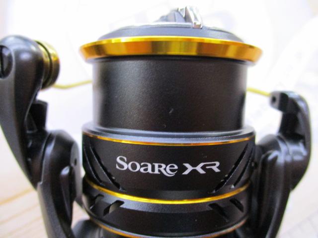 21ソアレXR C2000SSPG 楽天市場】シマノ(SHIMANO) スピニングリール 21 ソアレ XR