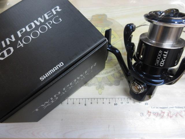 ⭐︎新品一度使用⭐︎ ツインパワーXD 4000PG シマノ ツインパワー XD 4000PG (リール) 価格比較 - 価格.com