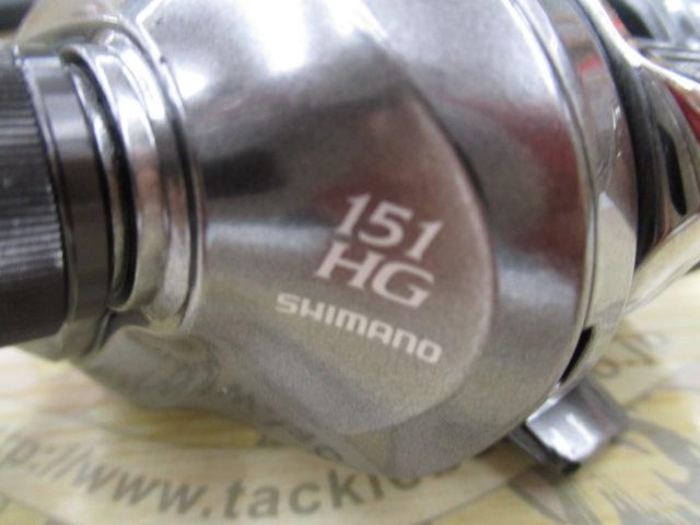 17クロナークMGL 151HG｜＠ベリーネット 日本最大新品中古釣具