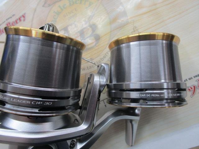 18サーフリーダーci4＋30 細糸仕様 30 細糸 18 サーフリーダー CI4+30 細糸 1個 SHIMANO(シマノ