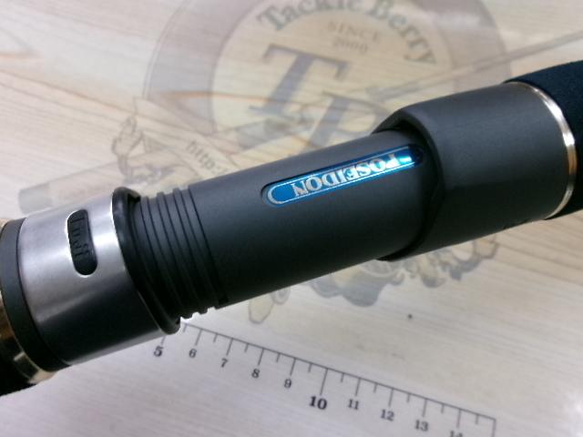 ポセイドン PSLJ603-5 スロージャーカー(シルバーフード/LRVバットガイド)