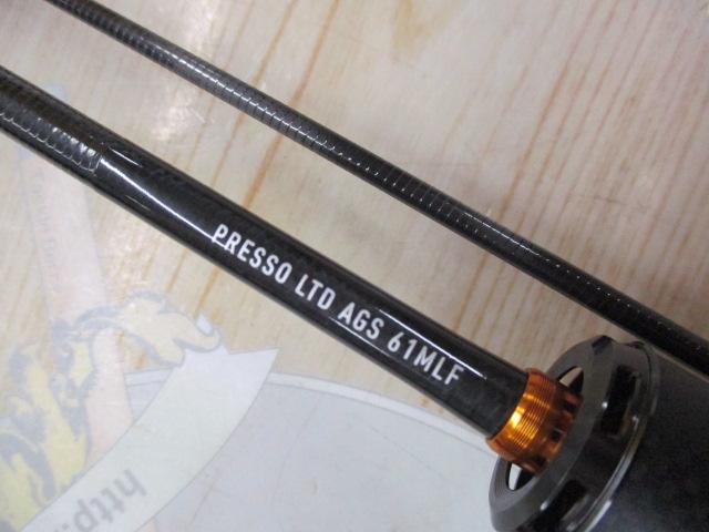 プレッソLTD　AGS　61MLF DAIWA（釣り） ダイワ トラウトロッド 20 プレッソ-LTD AGS