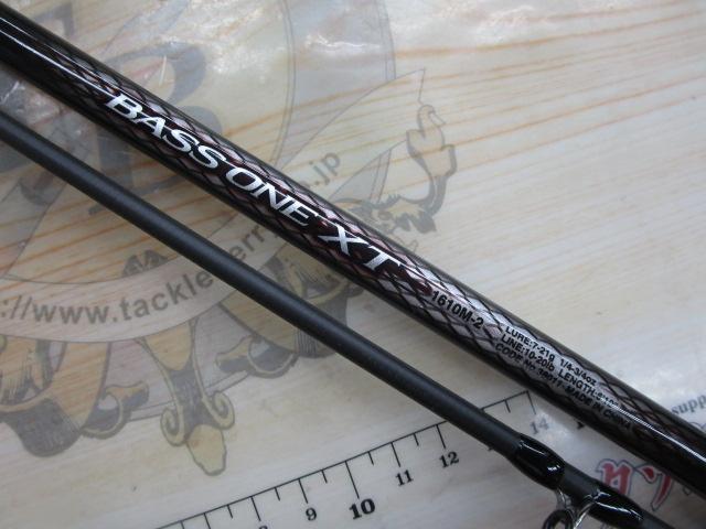 【新品未使用品】シマノ 18バスワンXT 1610M-2 (バスロッド) SHIMANO 18バスワン XT 1610M-2の最安値・インプレ・釣果 | 本音
