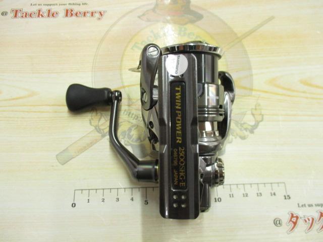 24ツインパワー 2500SHG｜＠ベリーネット 日本最大新品中古釣具WEBショップ