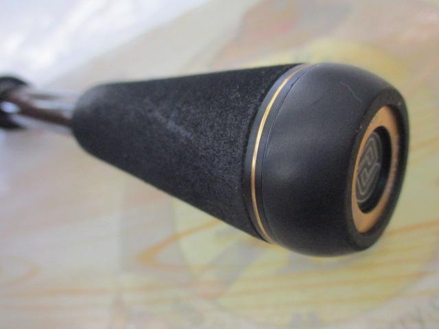 ぺこまる　グラディエーターアンチ　GA-610MC ジョーカー　美品 レイドジャパン バスロッド グラディエーター アンチ GA-610MC