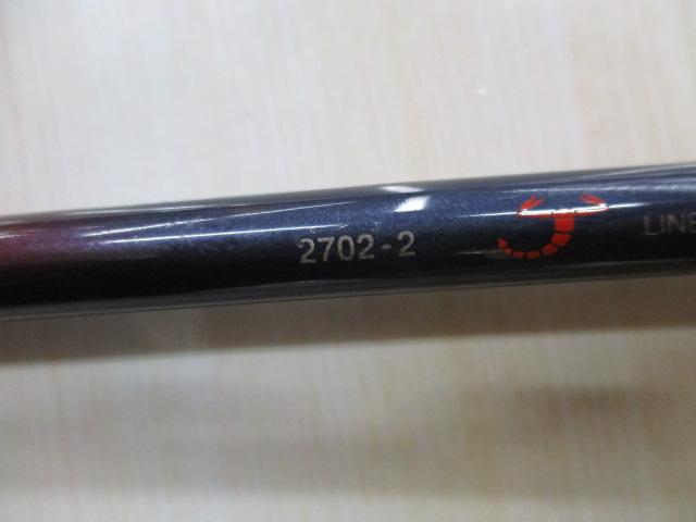 シマノ スコーピオンEV 2702-2 新品未使用 スコーピオンEV 2702-2 (赤ブランクス)｜＠ベリーネット 日本最大新品