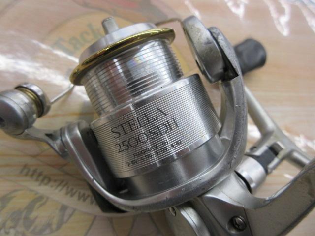 新品未使用シマノ 98 ステラ 2500SDH シャロースペシャル 夢屋 IOS 新品未使用シマノ 98 ステラ 2500SDH シャロースペシャル 夢屋