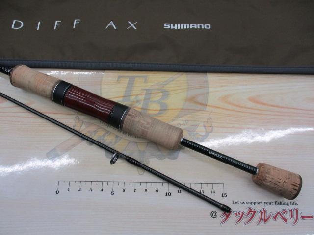 21カーディフAX S62SUL 21カーディフAX S62SULインプレと管釣りエリアトラウトタックル