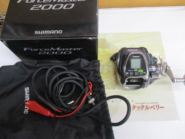 新品未使用 16フォースマスター2000 16フォースマスター 2000｜＠ベリーネット 日本最大新品中古釣具