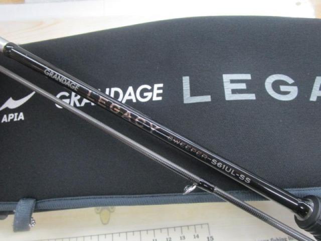 グランデージ レガシー スウィーパー S61UL-SS｜＠ベリーネット