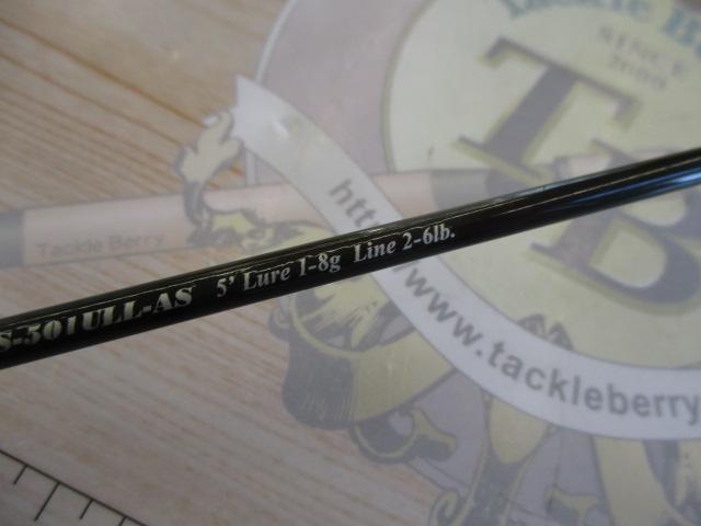 ロッド Jackson TUSS-501ULL-AS Jackson ジャクソン トラウト アンリミテッド TUSS-501ULL-AS
