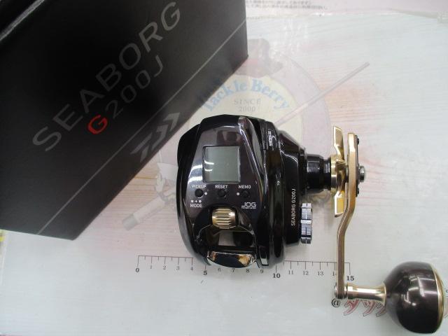 シーボーグG200Ｊ 右巻き 新品未使用 保証書付き 楽天市場】ダイワ シーボーグ G200J / 電動ジギング対応 右巻き
