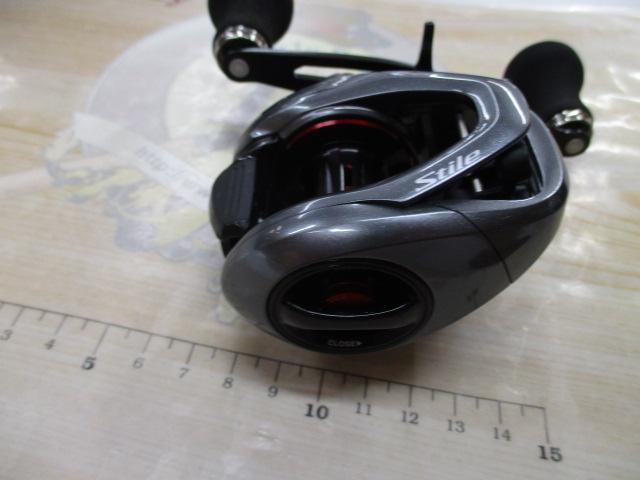 SHIMANO Stile SS 151PG ベイトリール 中古美品 SHIMANO Stile SS 151PG ベイトリール 中古美品 SHIMANO Stile