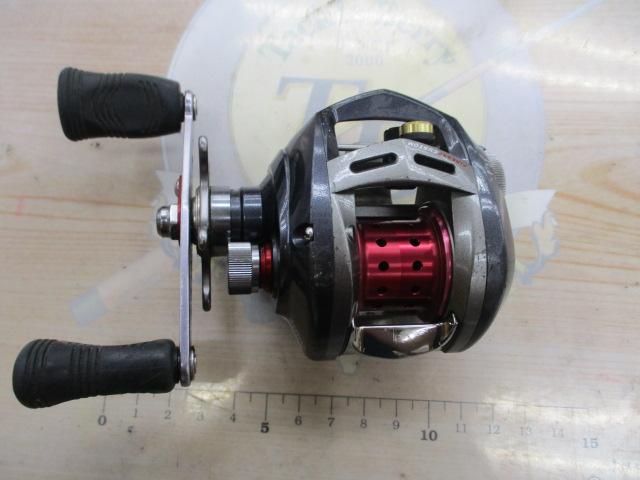 DAIWA　アルファスフィネスカスタム　105HL　左ハンドル　中古品　送料無料 DAIWA アルファスフィネスカスタム 105HL 左ハンドル 中古品